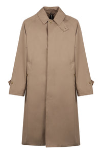 Cotton trench coat